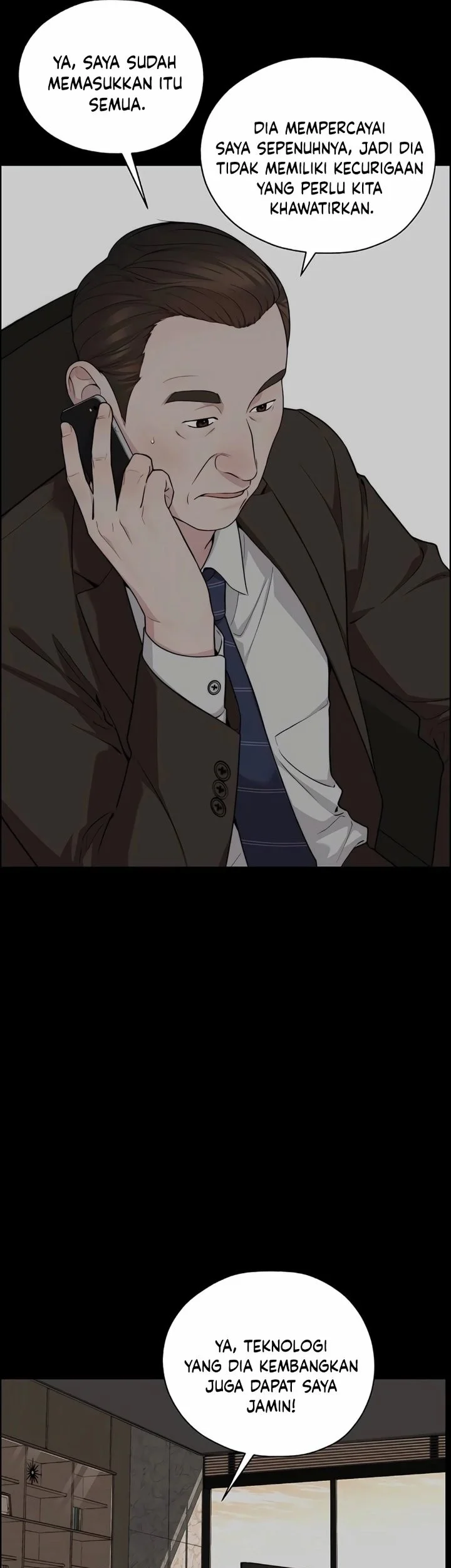 The Man   Chapter 255 Gambar 4