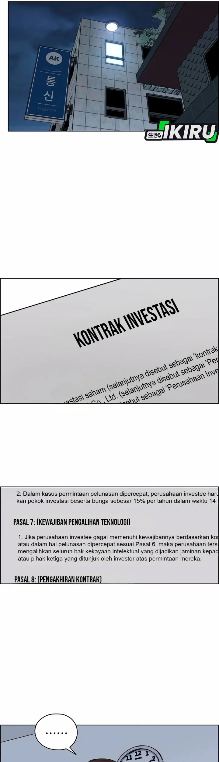 The Man   Chapter 255 Gambar 82