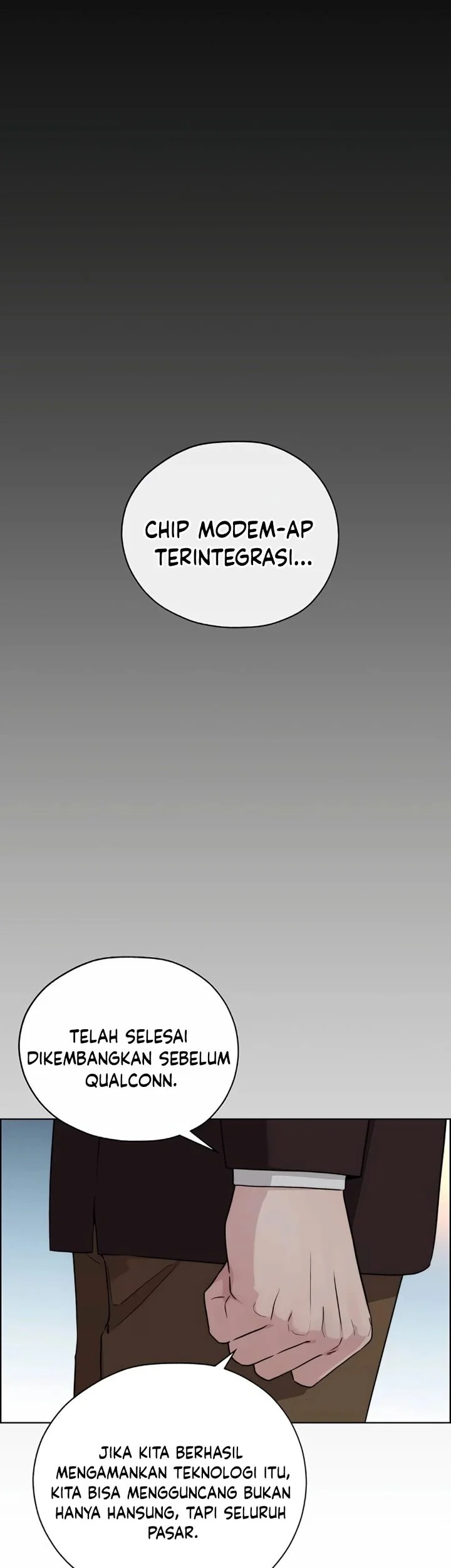 The Man   Chapter 255 Gambar 6