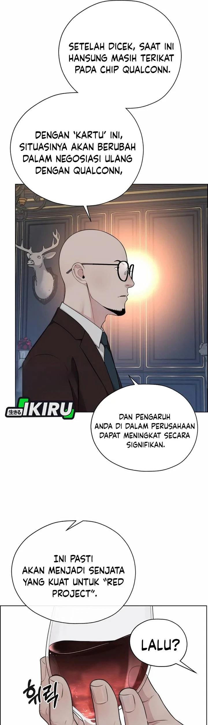 The Man   Chapter 255 Gambar 8