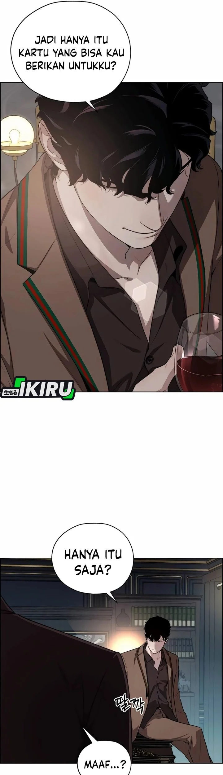 The Man   Chapter 255 Gambar 12