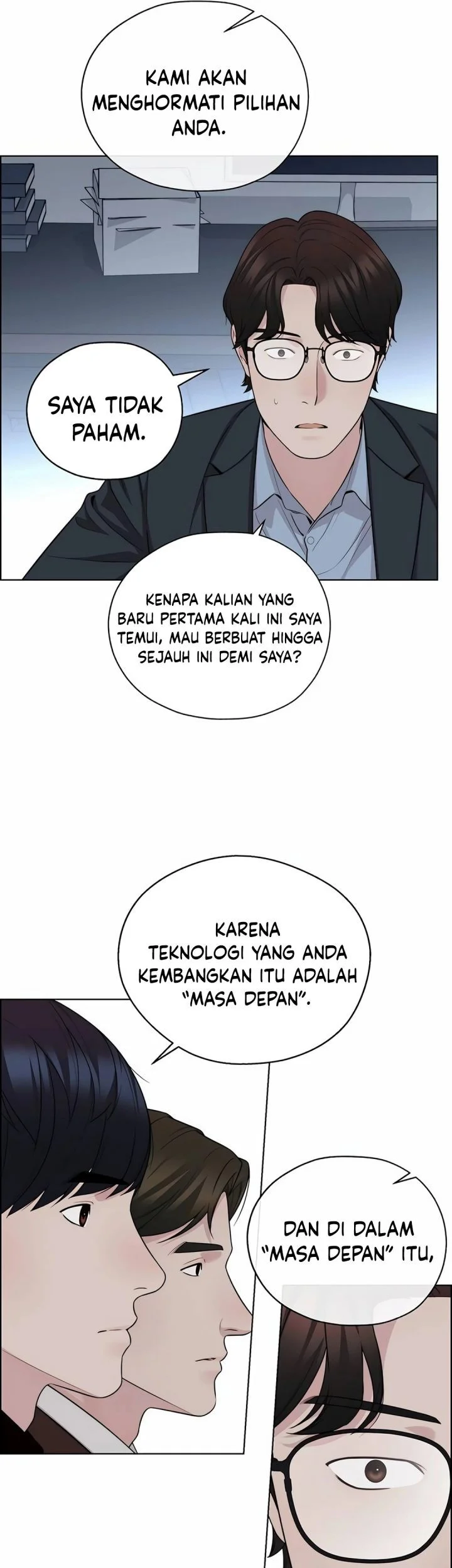 The Man   Chapter 256 Gambar 25