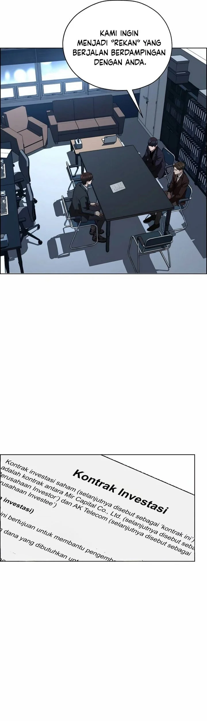 The Man   Chapter 256 Gambar 27