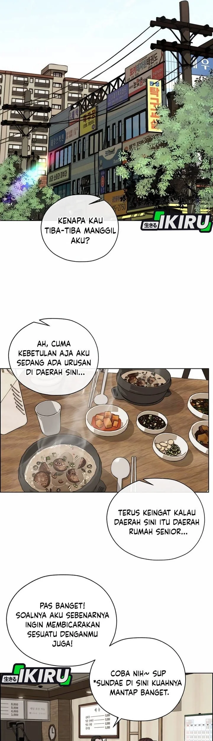 The Man   Chapter 256 Gambar 39