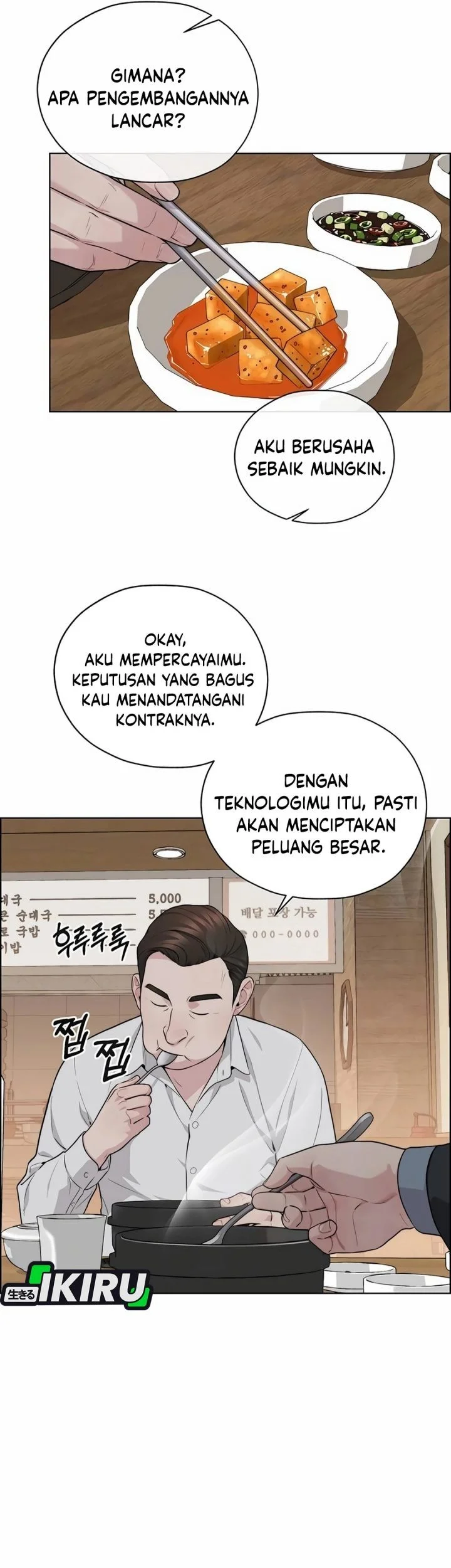 The Man   Chapter 256 Gambar 41