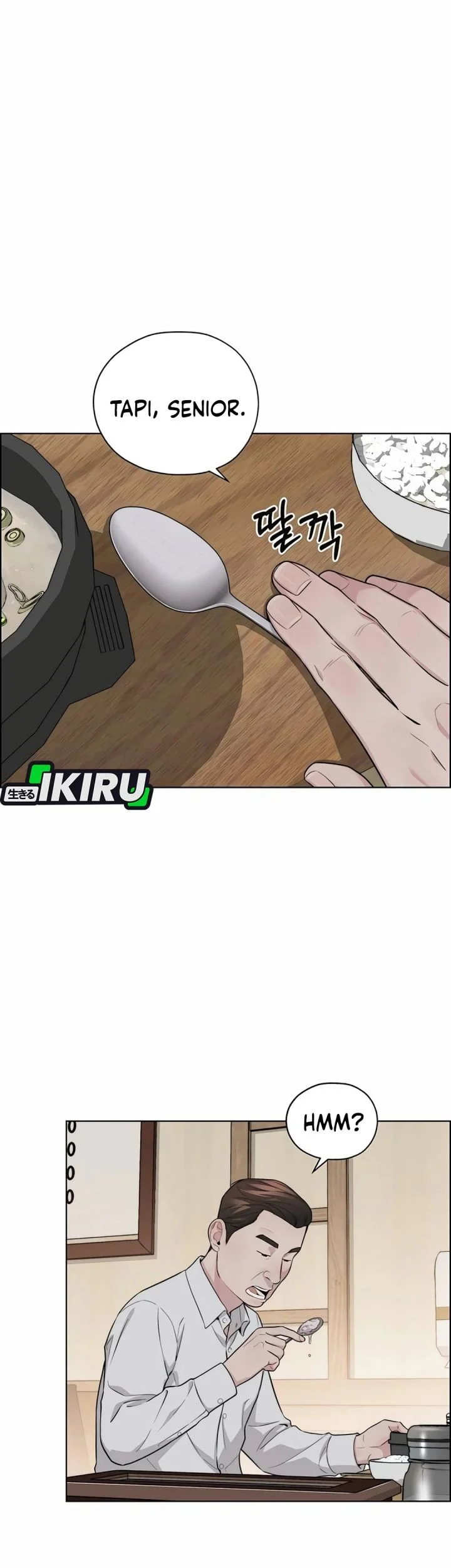 The Man   Chapter 256 Gambar 43