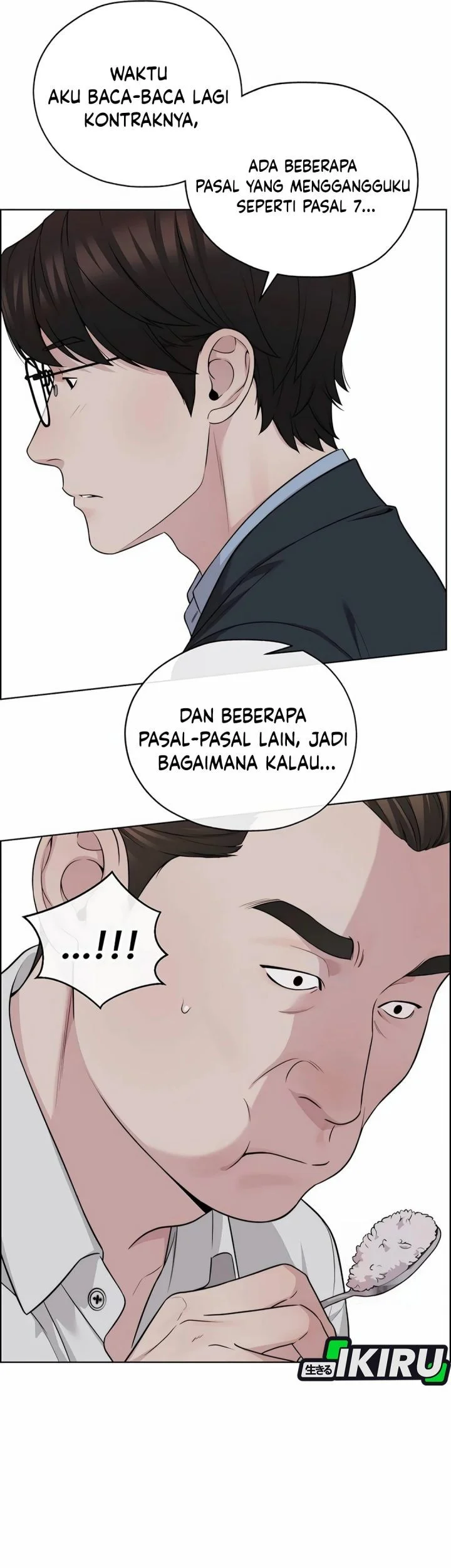 The Man   Chapter 256 Gambar 45