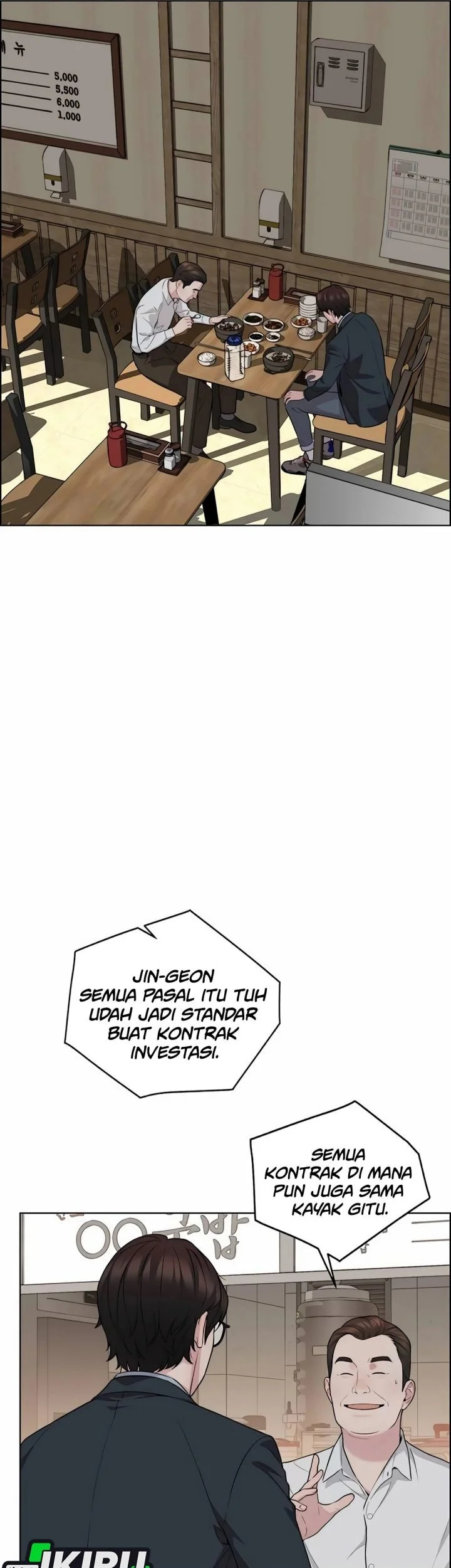 The Man   Chapter 256 Gambar 47