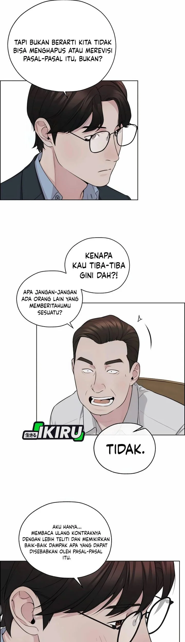 The Man   Chapter 256 Gambar 49