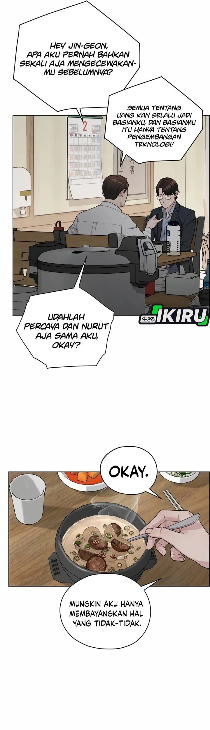 The Man   Chapter 256 Gambar 51