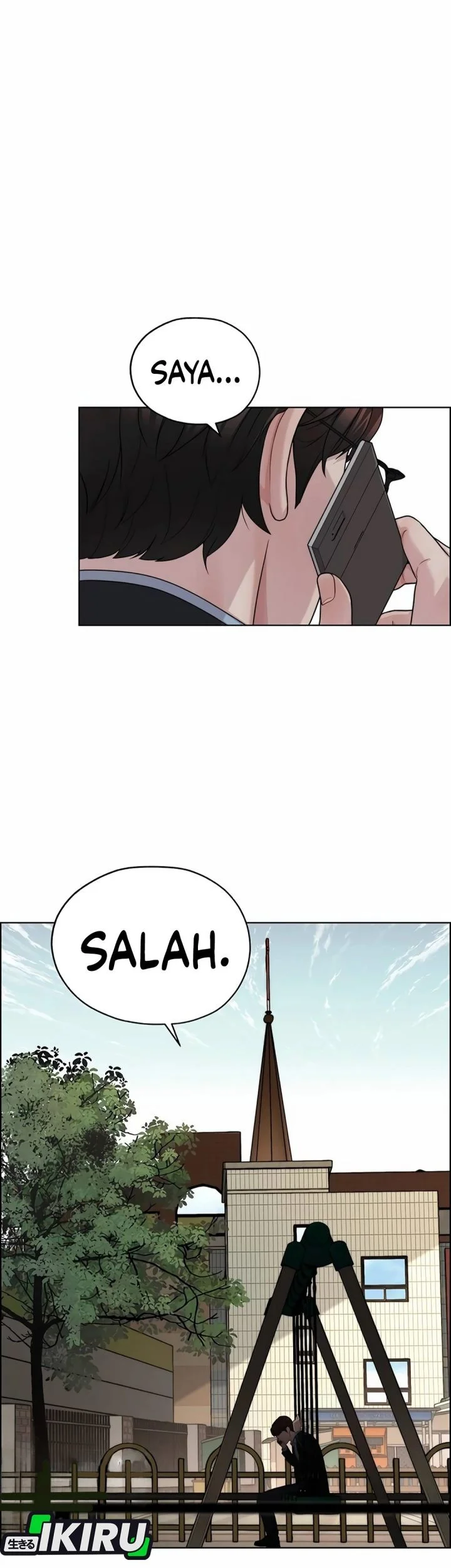 The Man   Chapter 256 Gambar 59