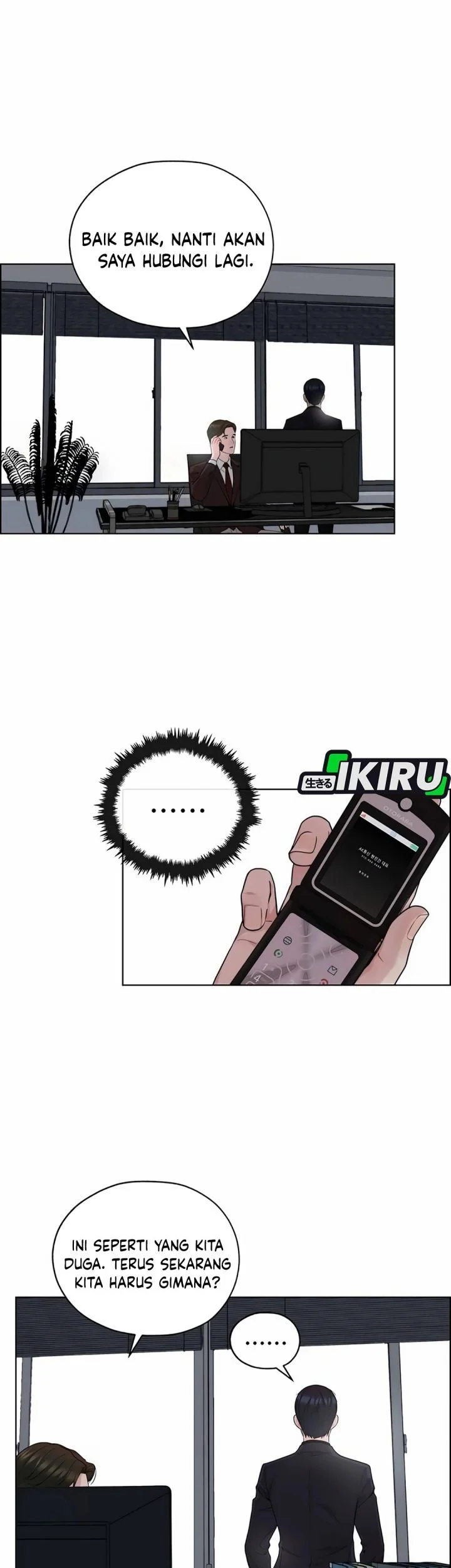 The Man   Chapter 256 Gambar 61