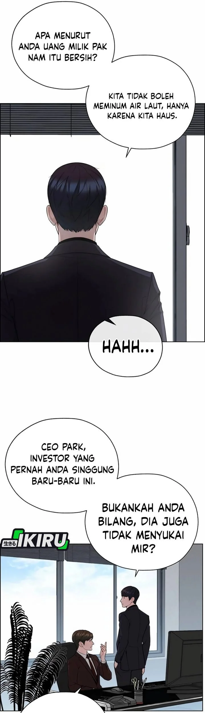 The Man   Chapter 256 Gambar 65