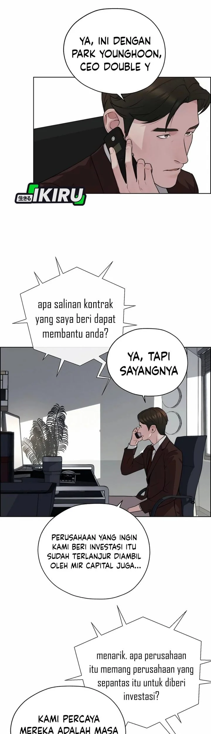 The Man   Chapter 256 Gambar 69