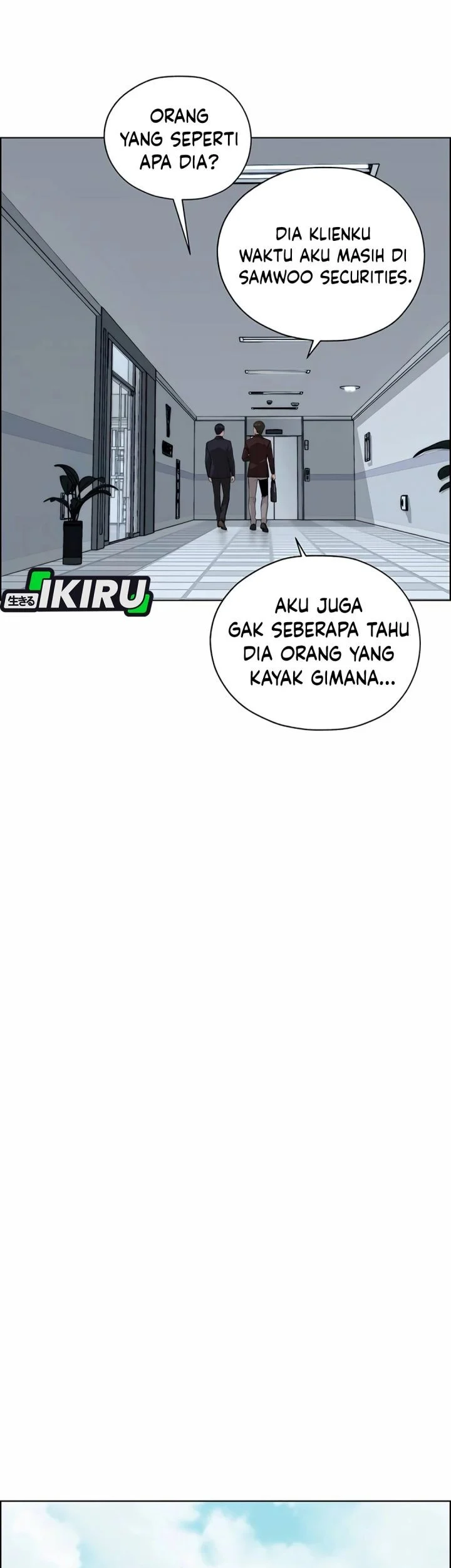 The Man   Chapter 256 Gambar 76