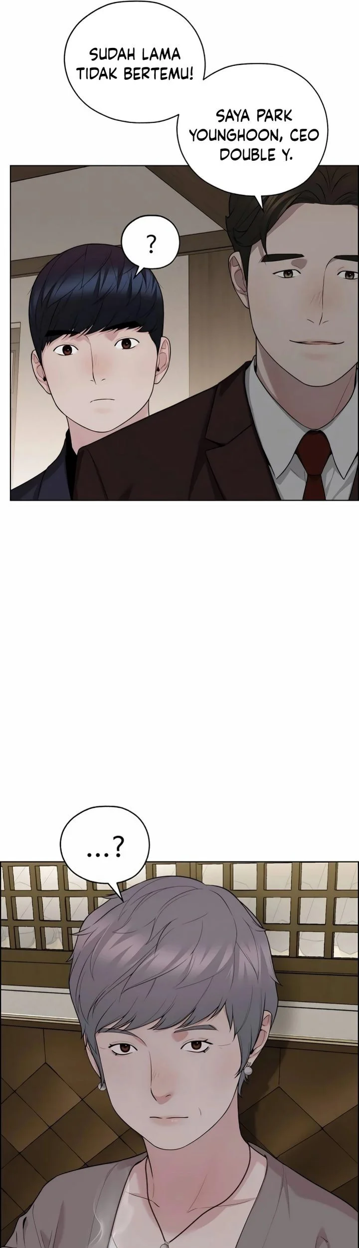 The Man   Chapter 256 Gambar 82