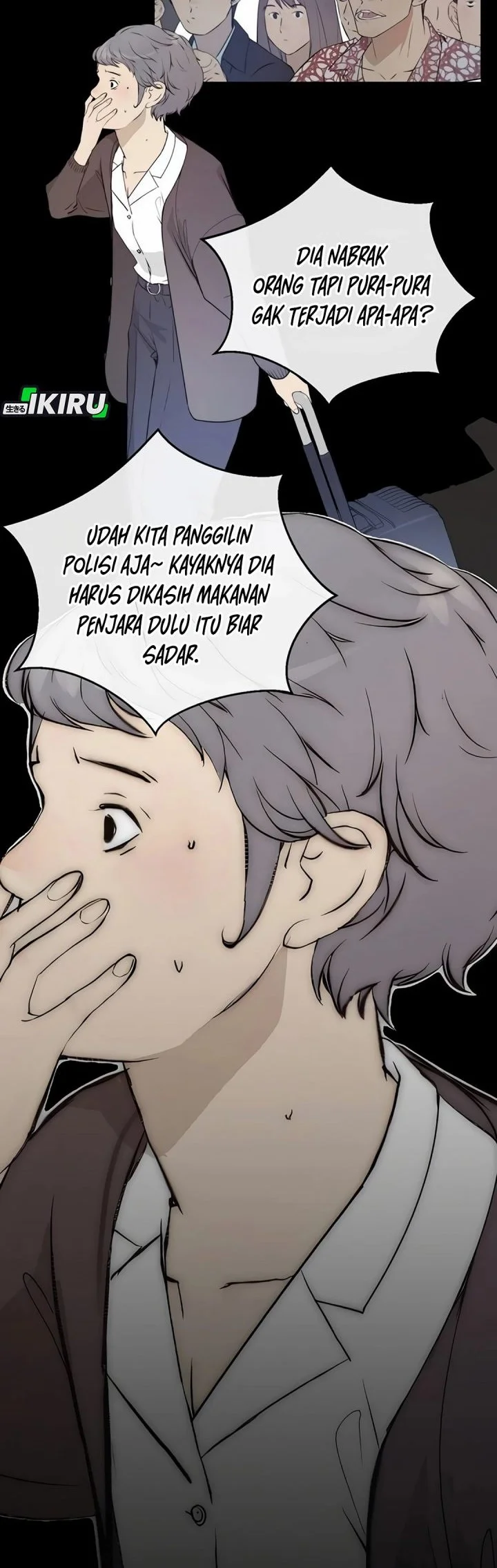 The Man   Chapter 256 Gambar 87