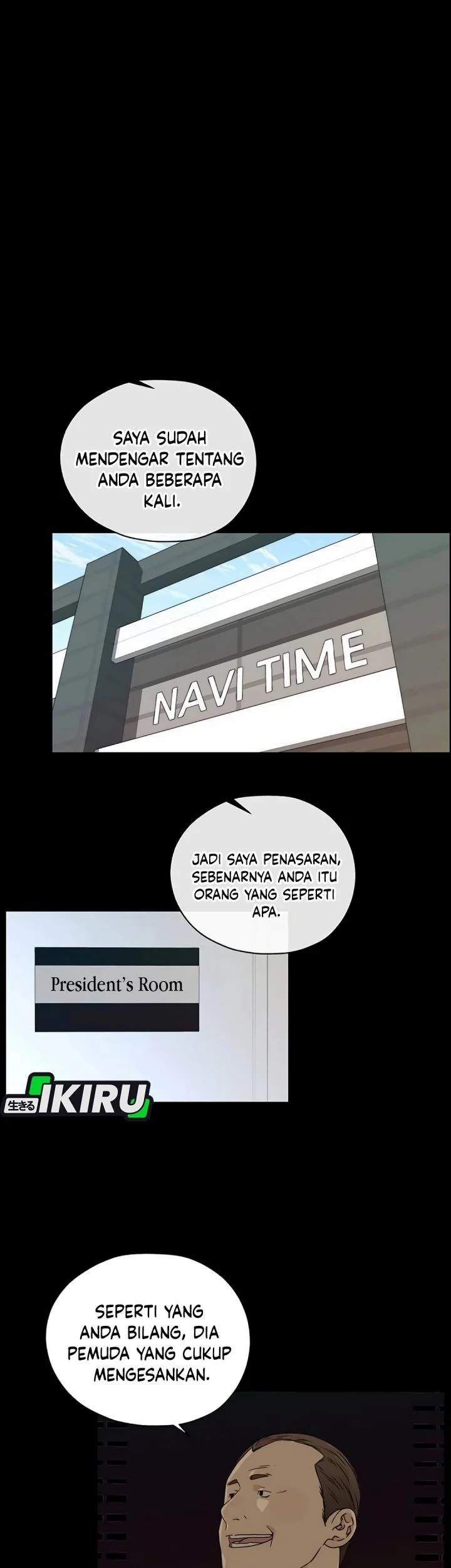 The Man   Chapter 256 Gambar 92