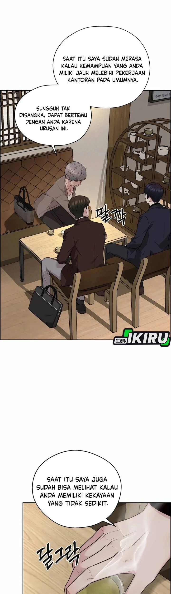 The Man   Chapter 256 Gambar 98