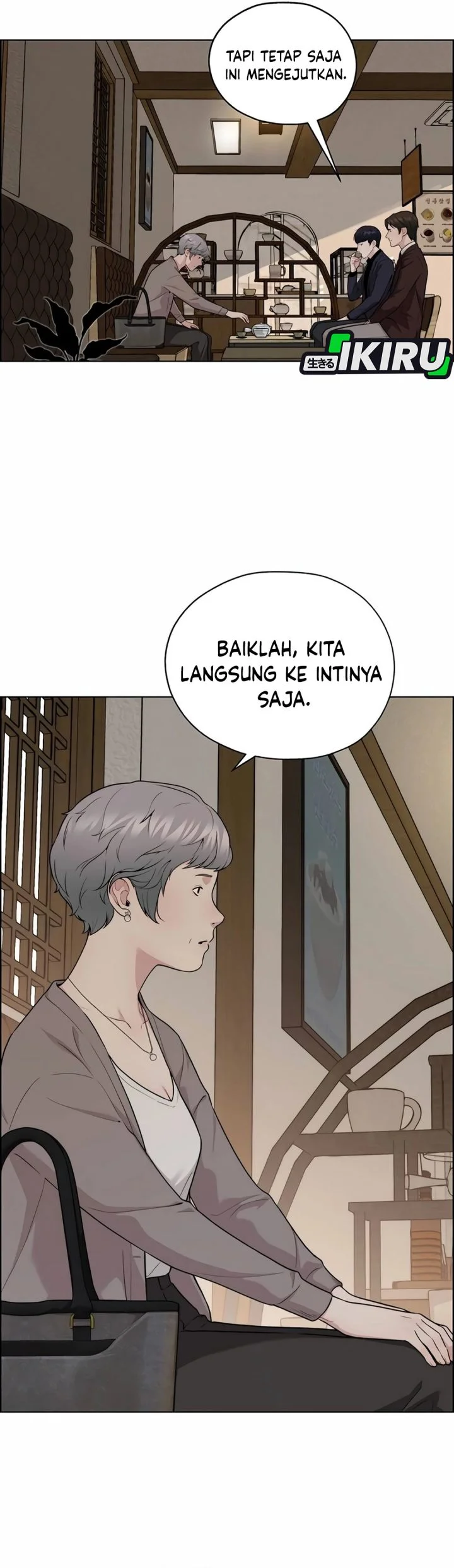 The Man   Chapter 256 Gambar 100