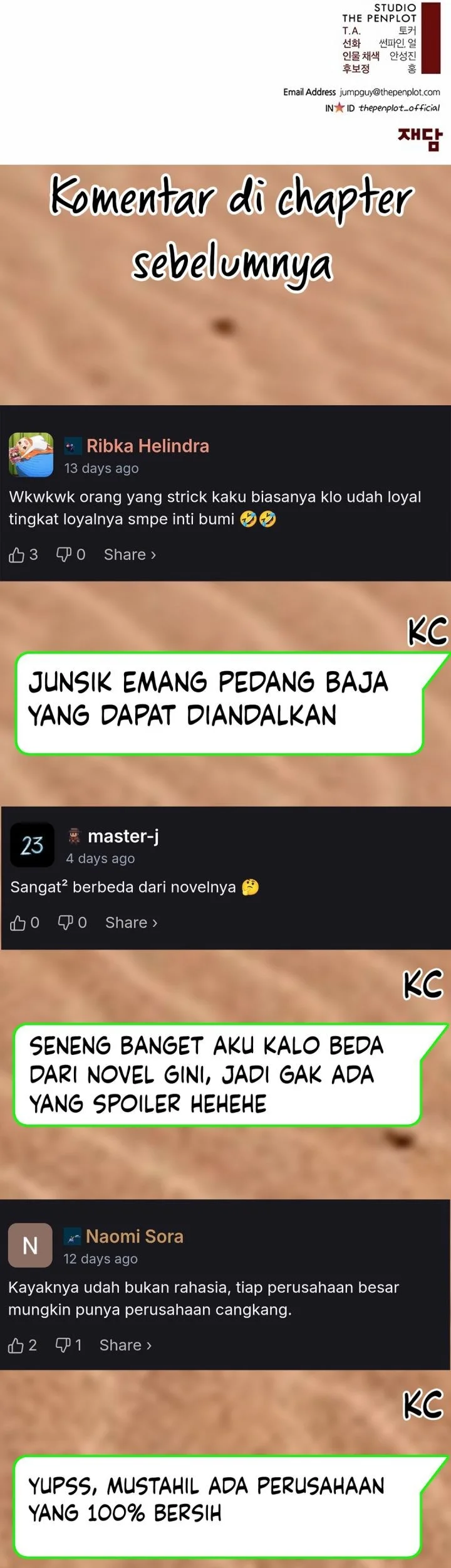 The Man   Chapter 256 Gambar 109