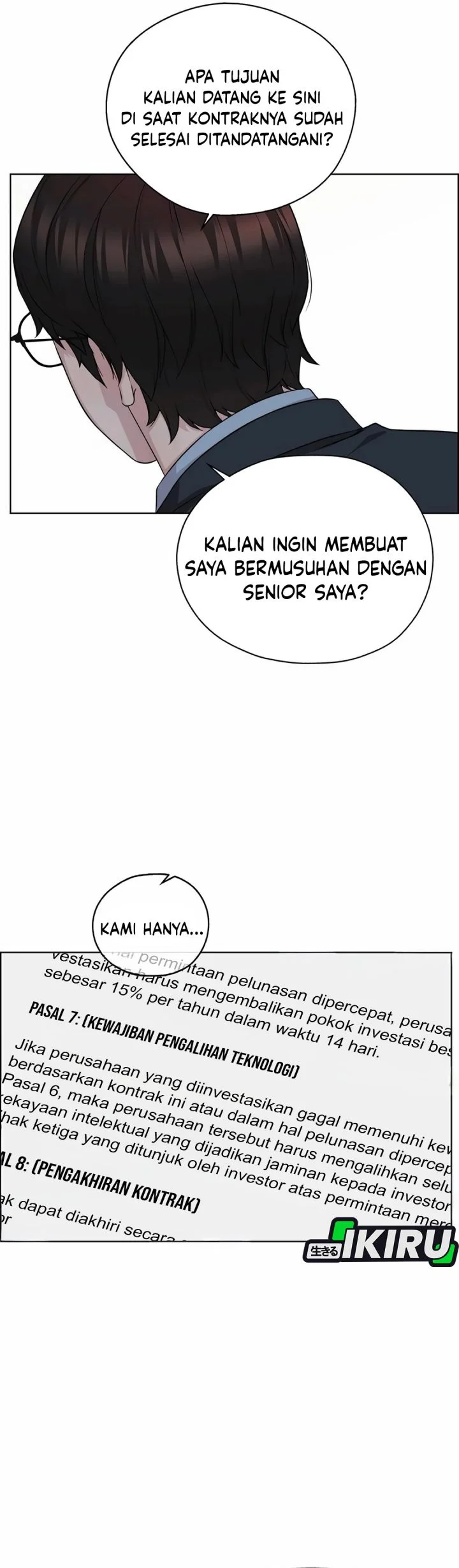 The Man   Chapter 256 Gambar 13
