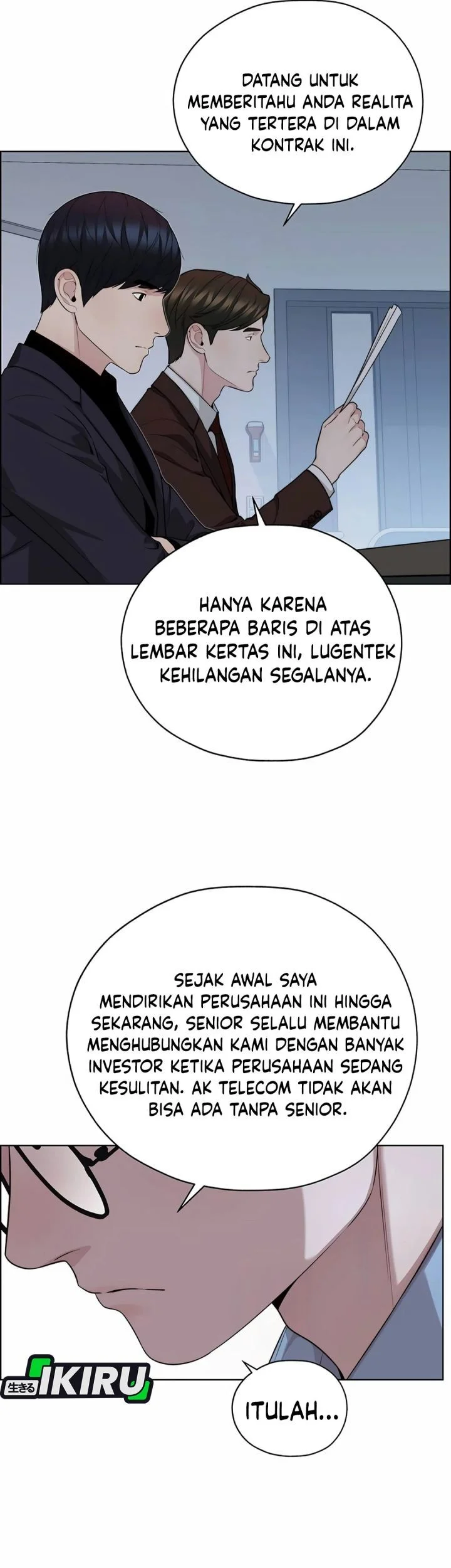 The Man   Chapter 256 Gambar 14