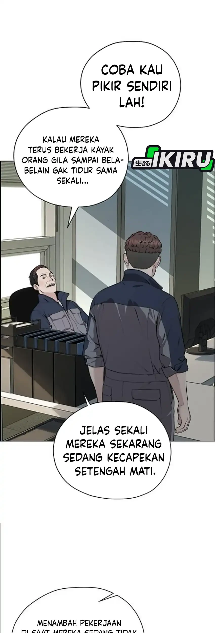 The Man   Chapter 273 Gambar 18