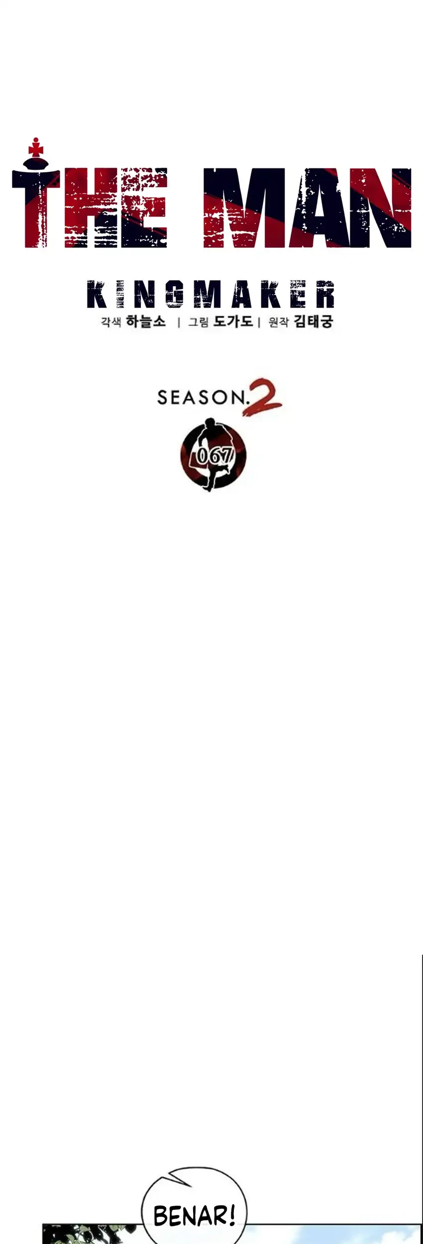 The Man   Chapter 273 Gambar 22