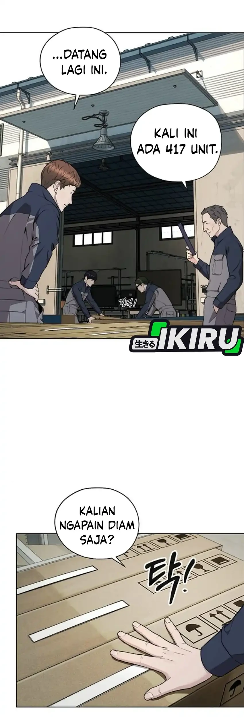 The Man   Chapter 273 Gambar 29