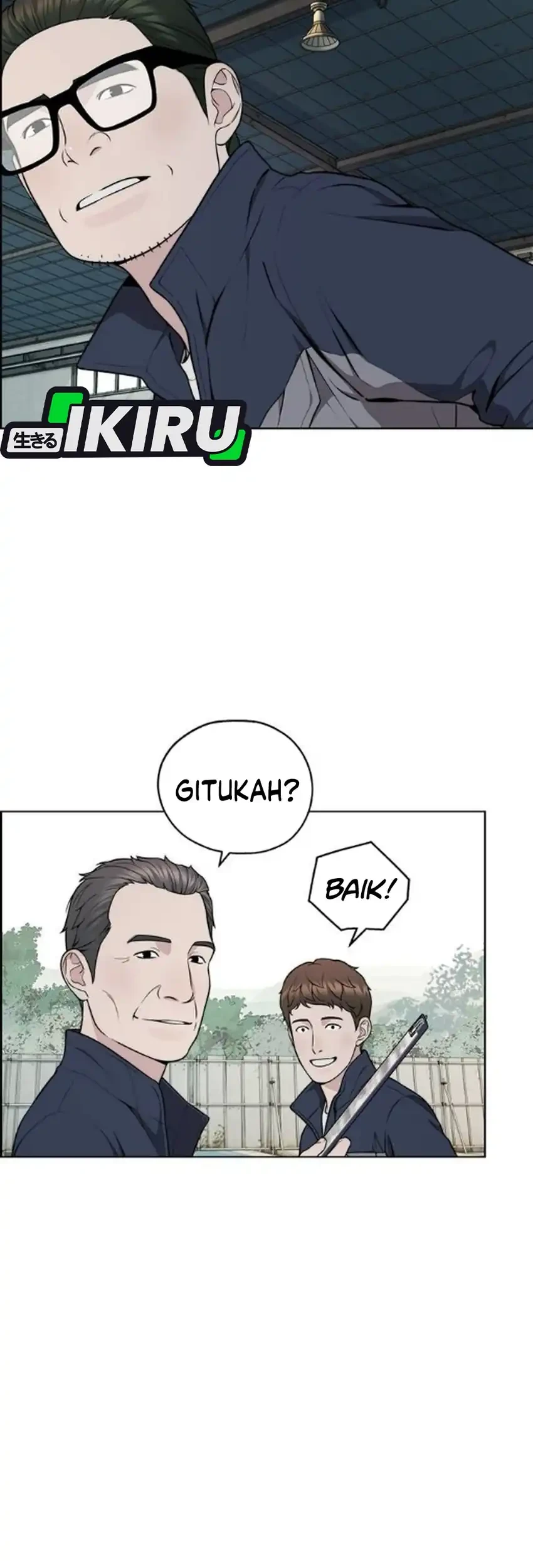 The Man   Chapter 273 Gambar 31