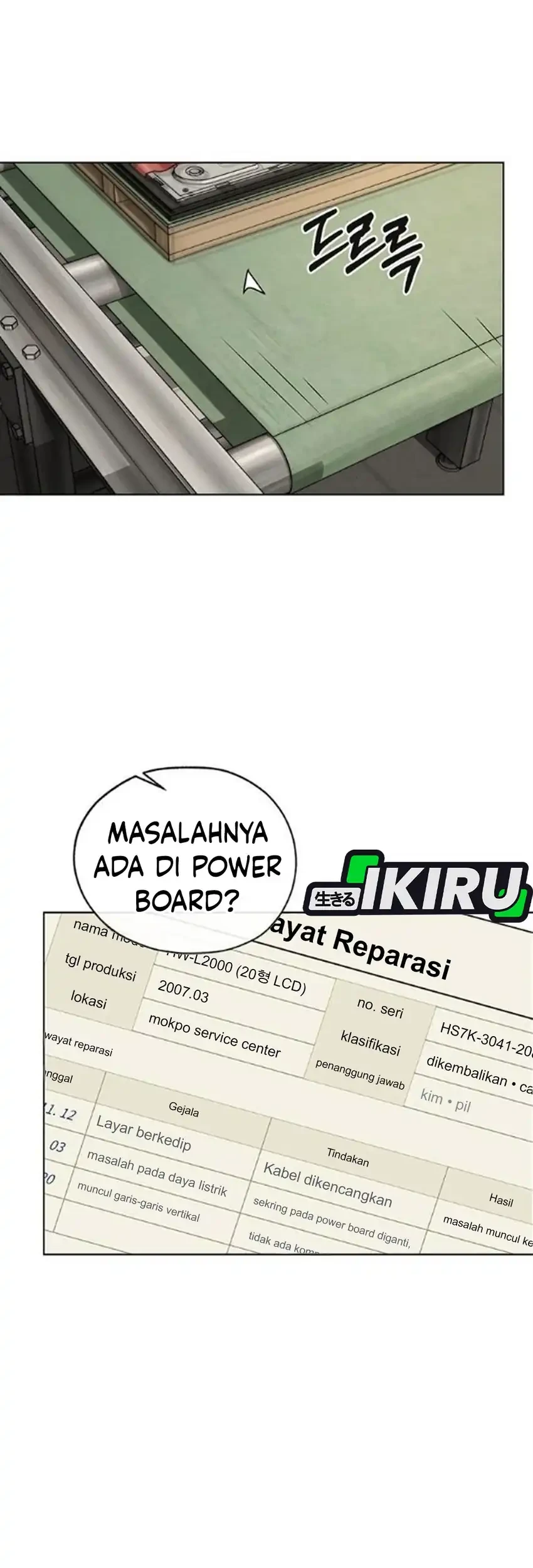 The Man   Chapter 273 Gambar 33