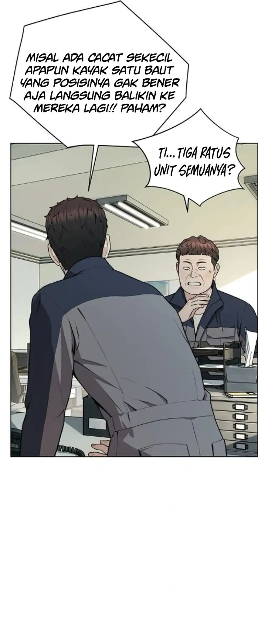 The Man   Chapter 273 Gambar 3
