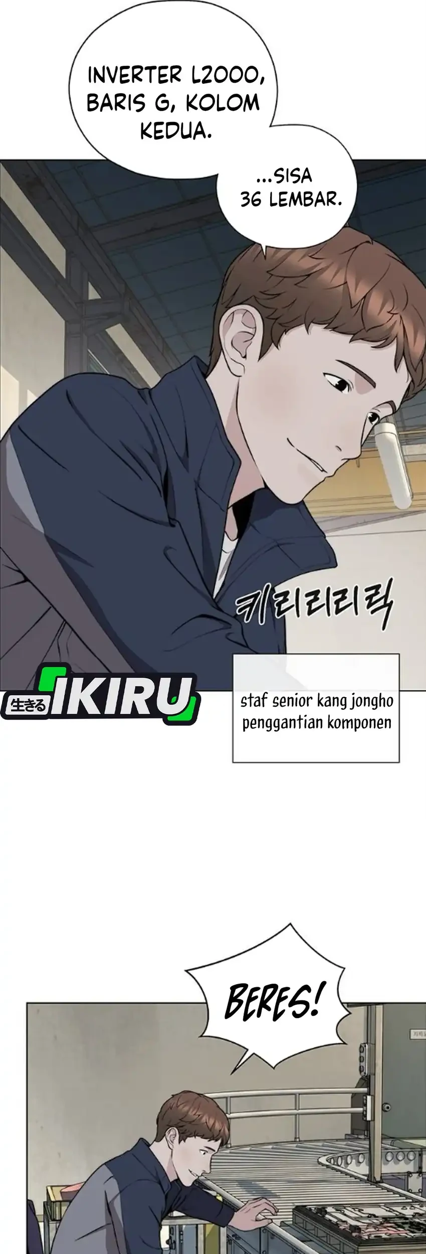The Man   Chapter 273 Gambar 40