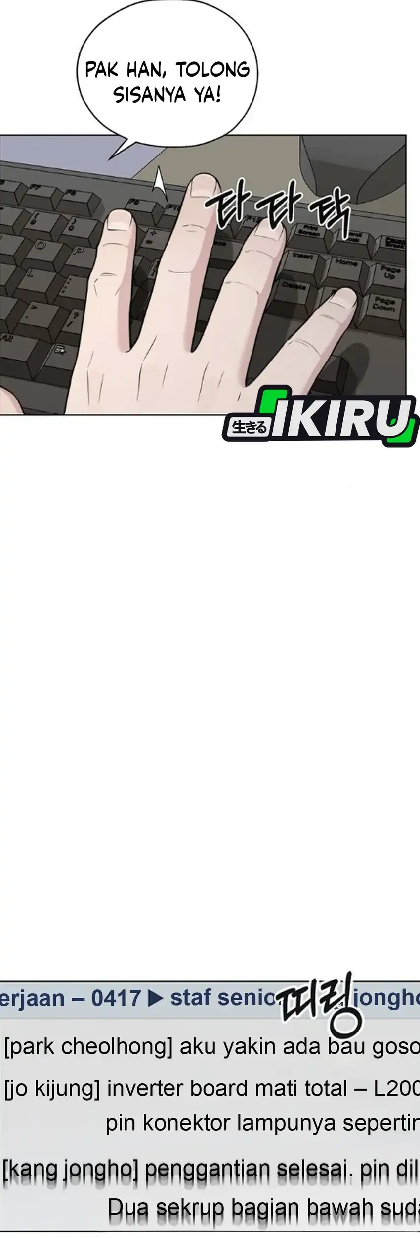 The Man   Chapter 273 Gambar 42