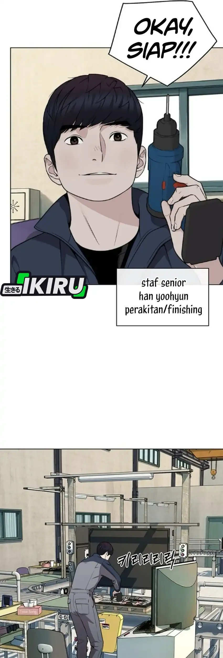 The Man   Chapter 273 Gambar 44