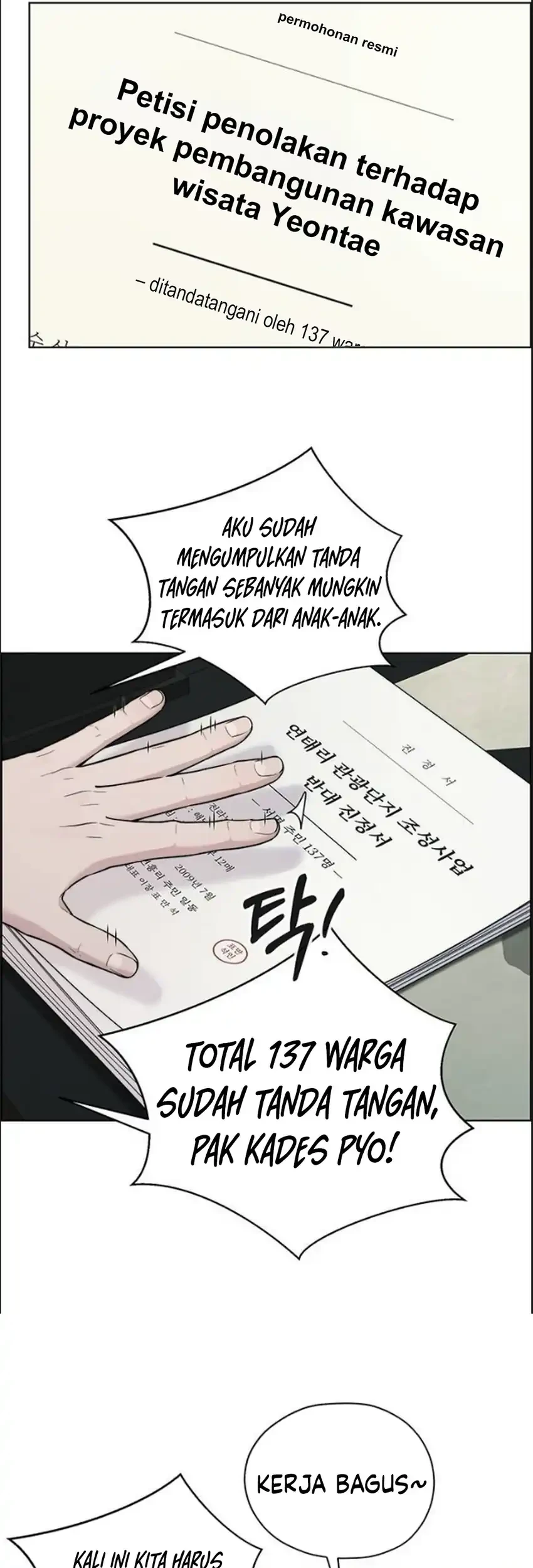 The Man   Chapter 273 Gambar 50