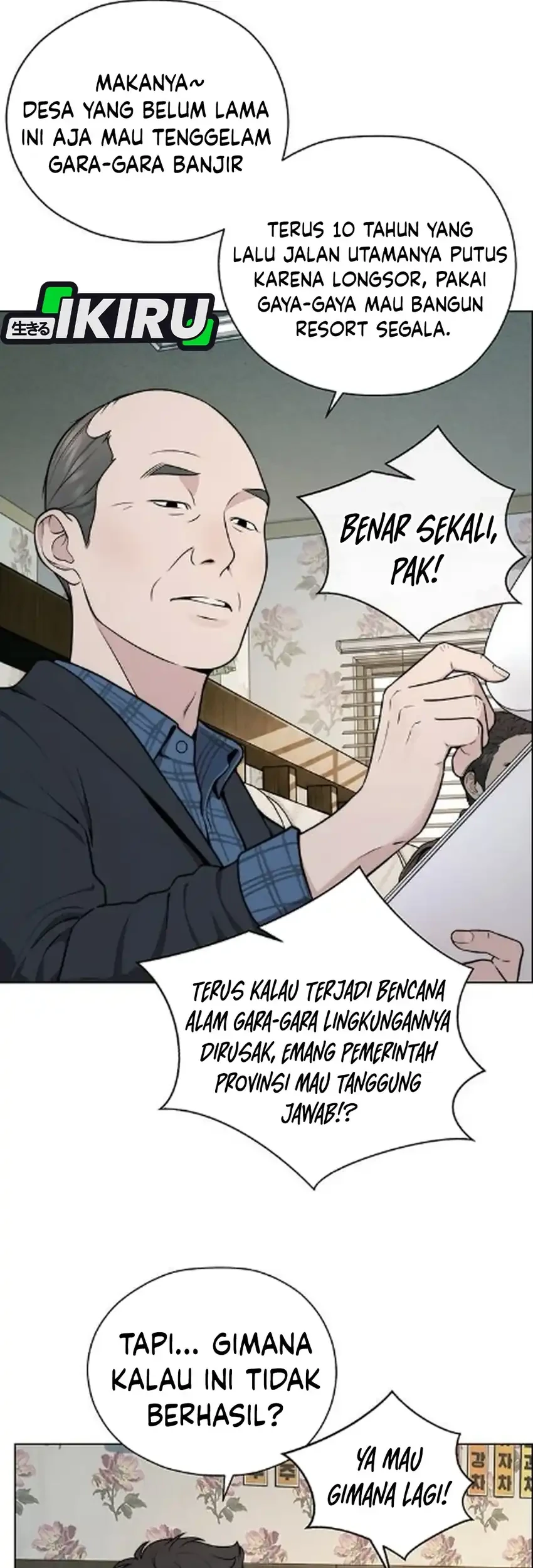 The Man   Chapter 273 Gambar 52
