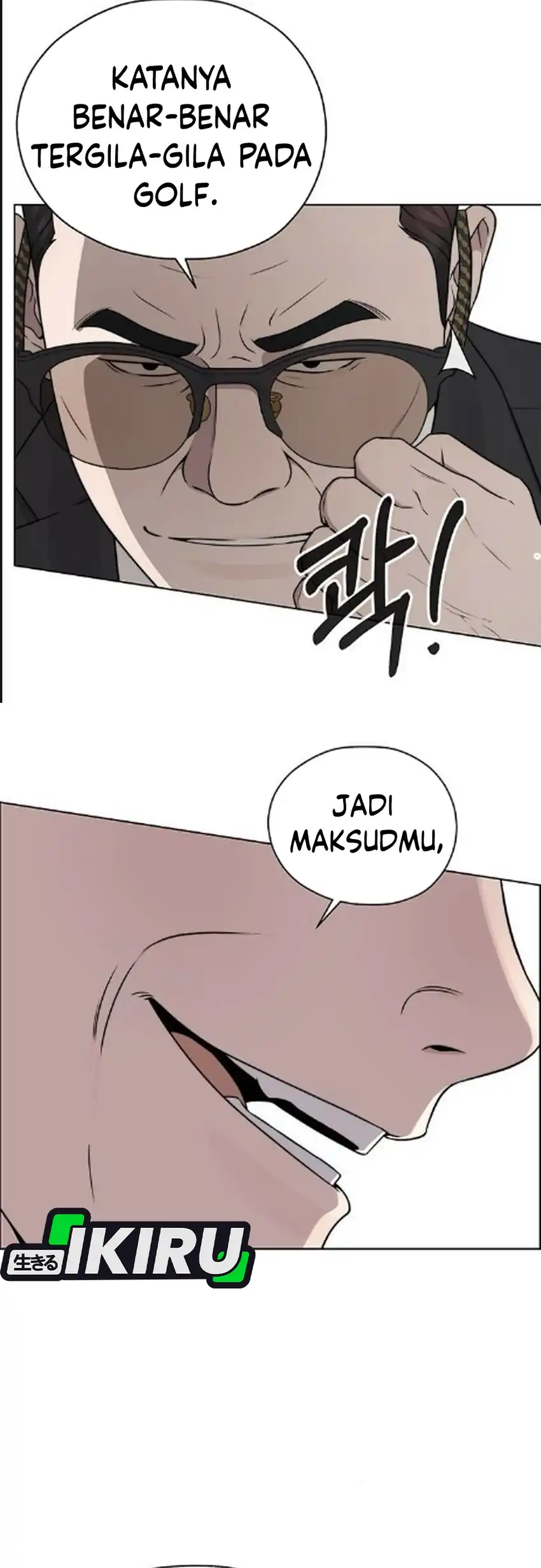 The Man   Chapter 273 Gambar 59