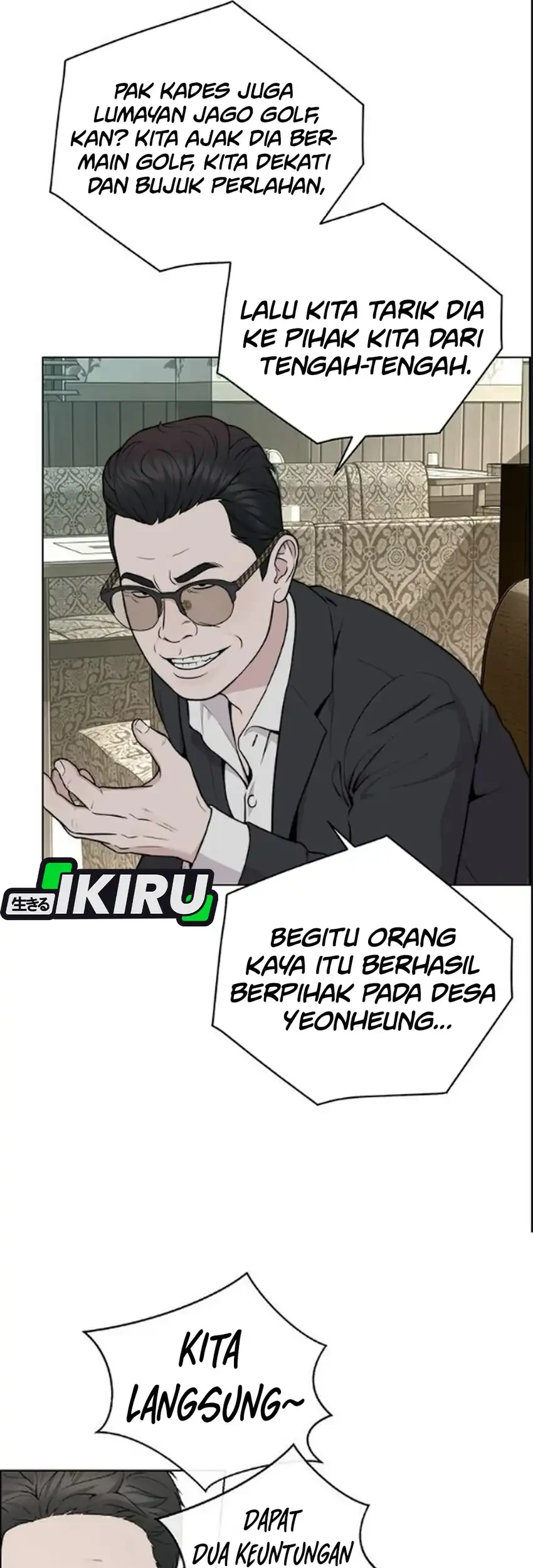 The Man   Chapter 273 Gambar 61
