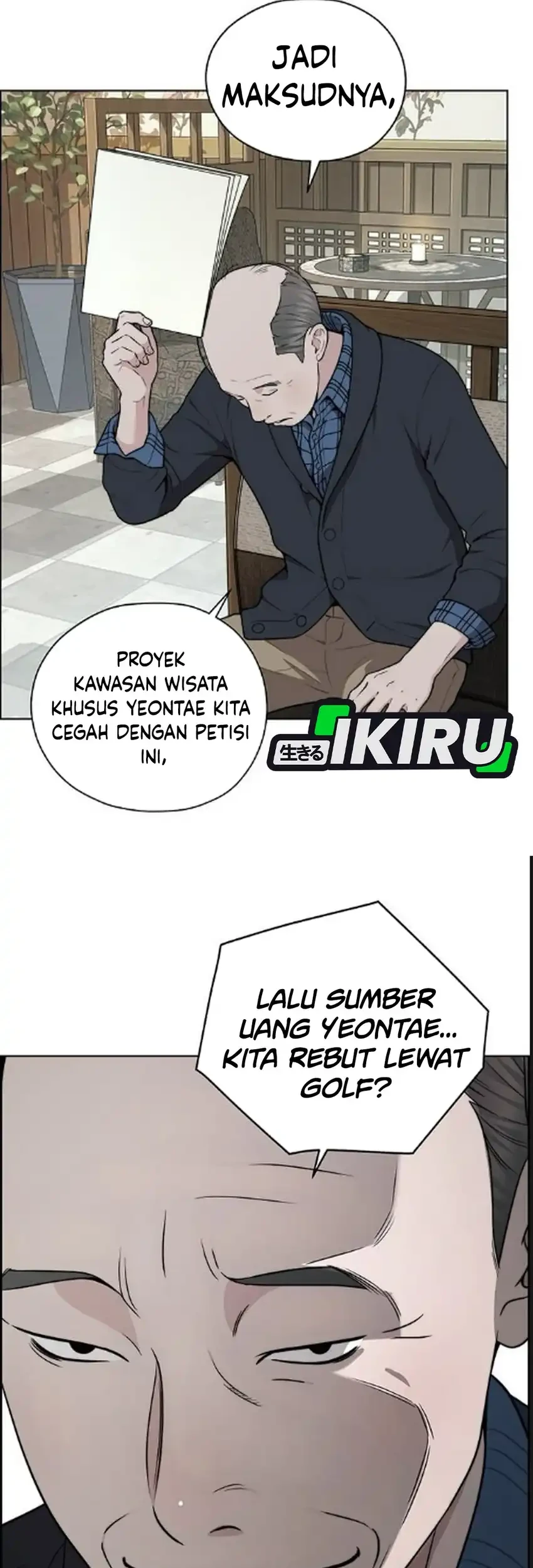 The Man   Chapter 273 Gambar 63