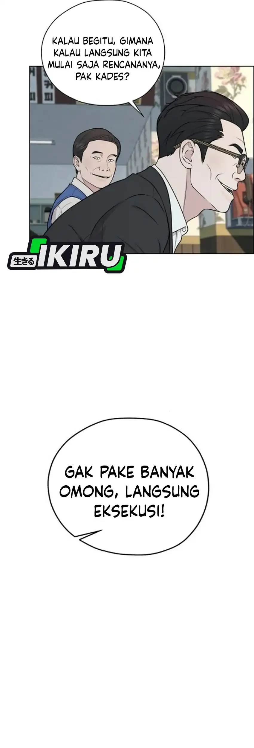 The Man   Chapter 273 Gambar 65