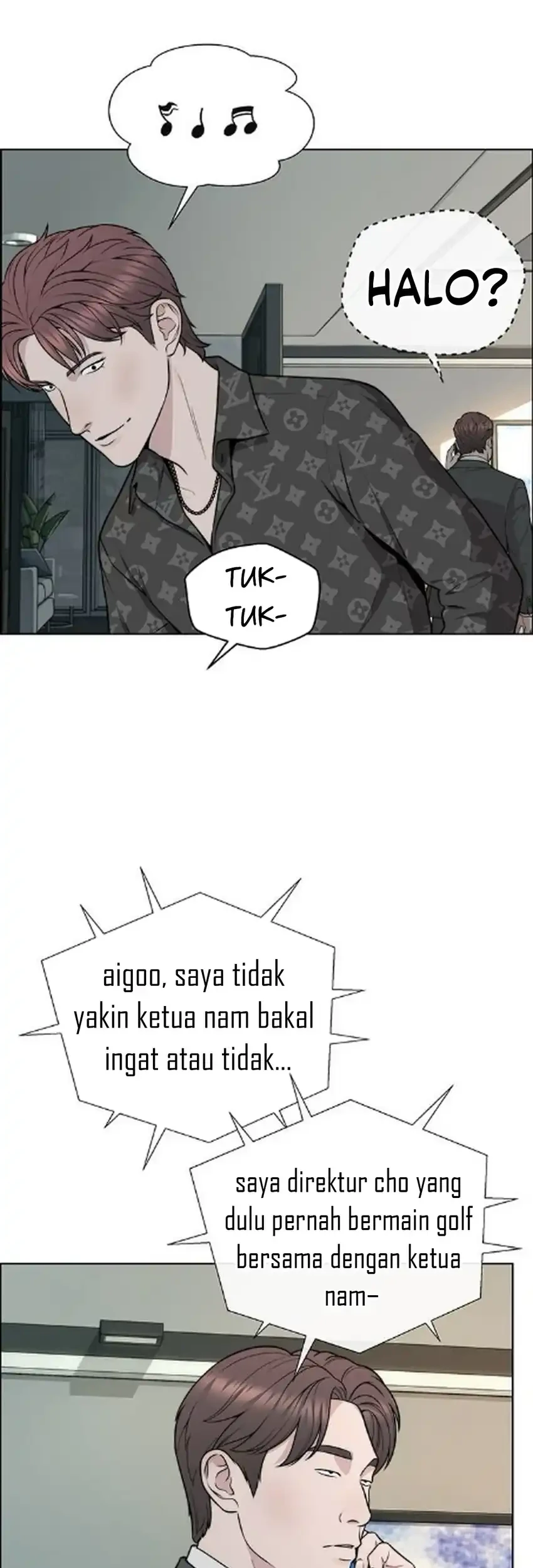 The Man   Chapter 273 Gambar 69