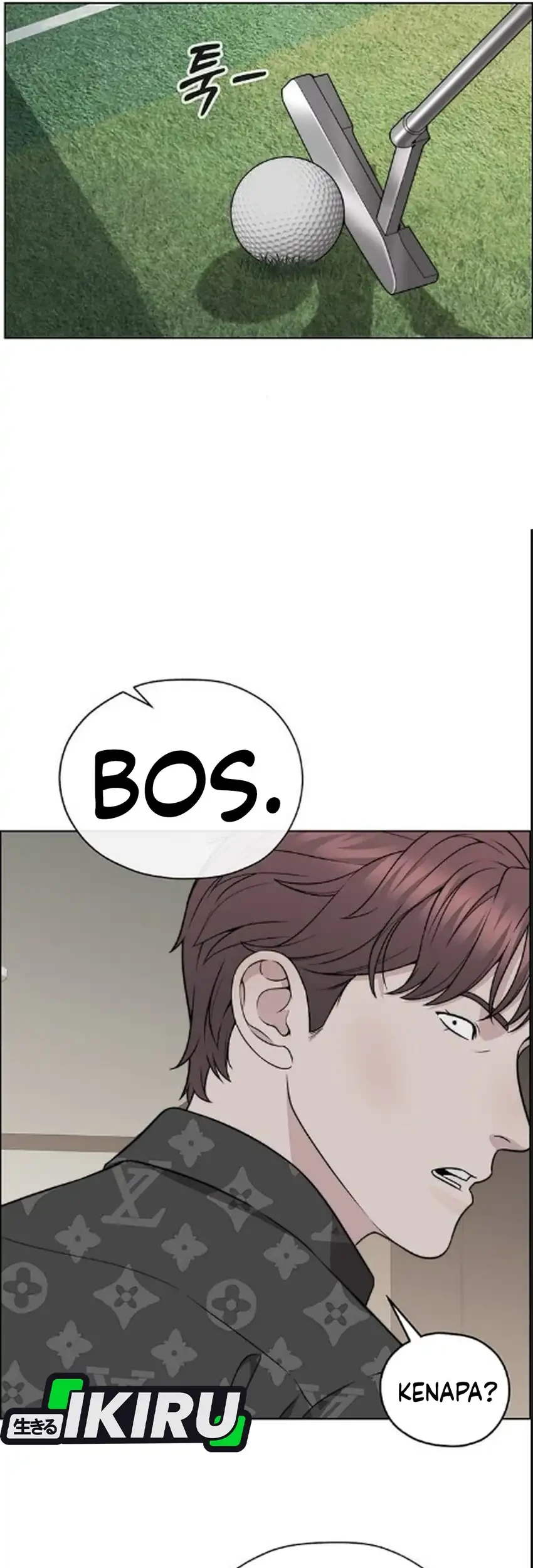 The Man   Chapter 273 Gambar 71