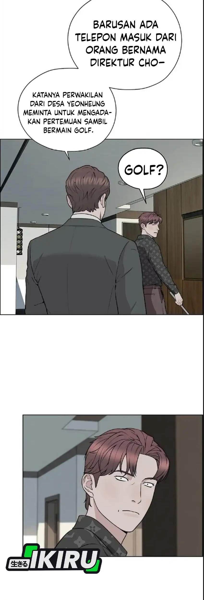 The Man   Chapter 273 Gambar 72