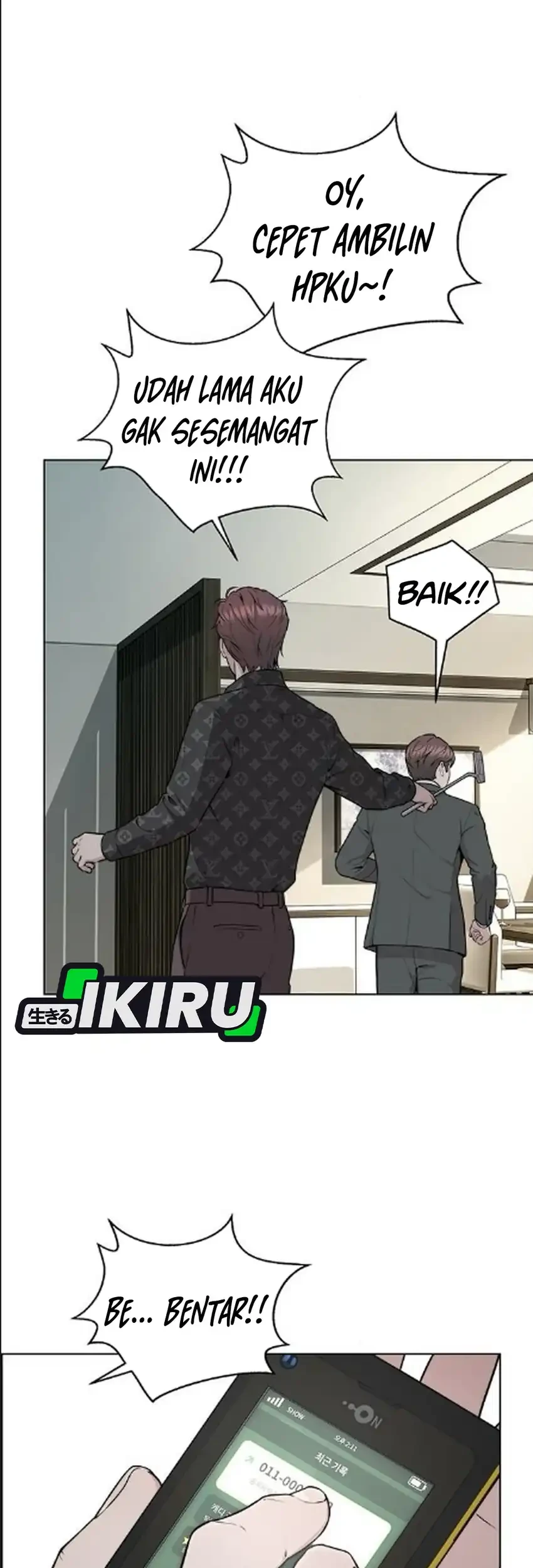 The Man   Chapter 273 Gambar 74