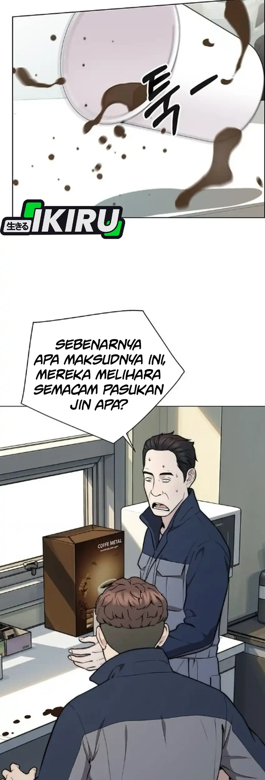 The Man   Chapter 273 Gambar 80