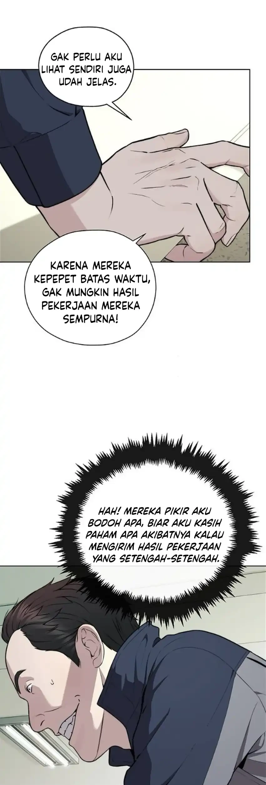 The Man   Chapter 273 Gambar 6