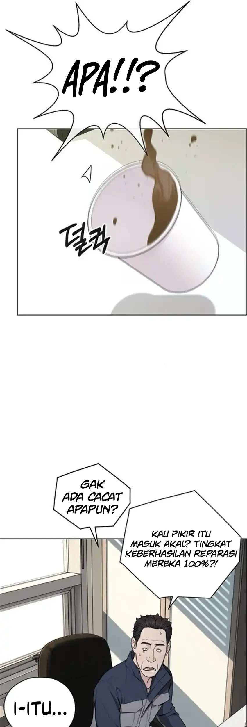 The Man   Chapter 273 Gambar 8