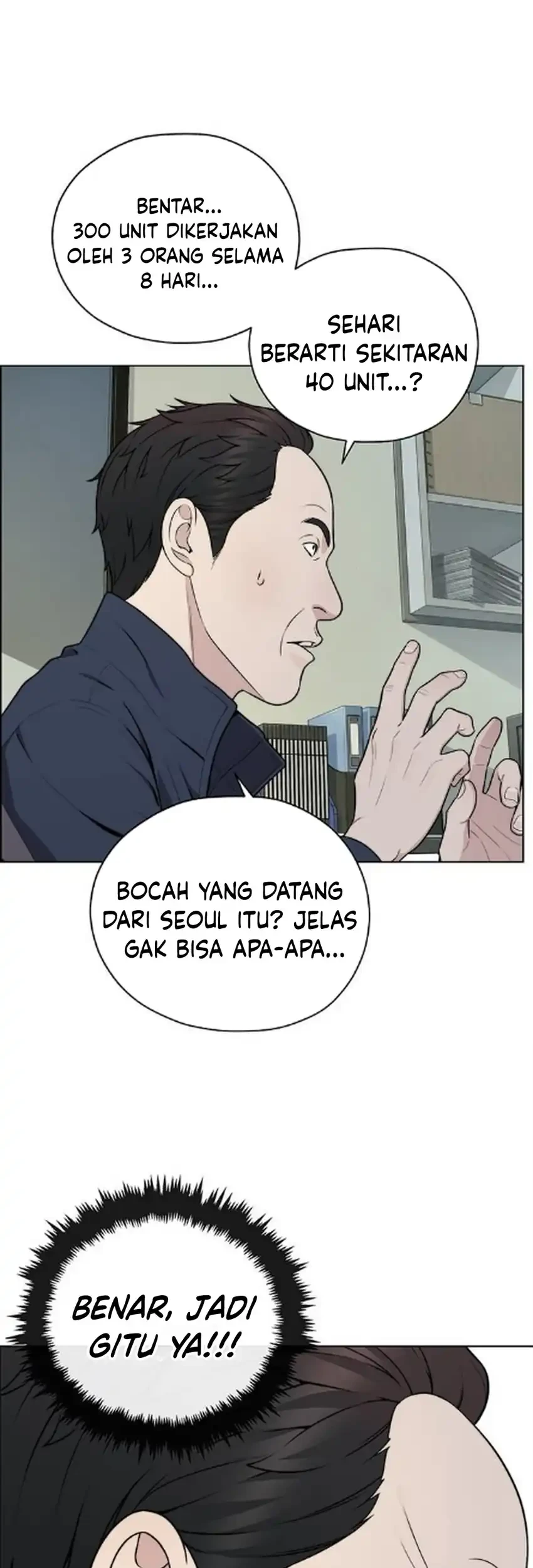 The Man   Chapter 273 Gambar 12